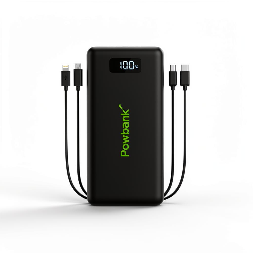 Powbank 3 in 1 10.000 mAh